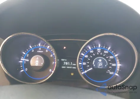 2012 Hyundai Sonata Limited из США, поврежденный, VIN 5NPEC4AC1CH471031